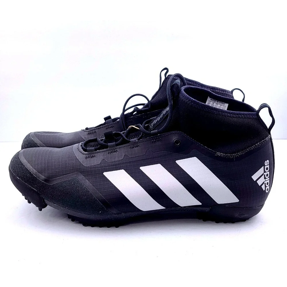 NWT‎ adidas The Gravel Black Sneakers - Size 12.5